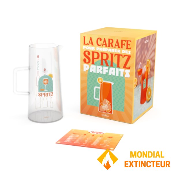 Cookut - Carafe à Spritz Spritz Parfait