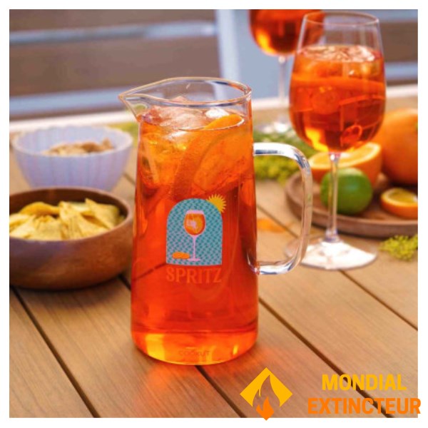 Cookut - Carafe à Spritz Spritz Parfait