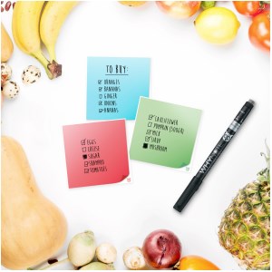 Whynote - Carnet de mémos détachables et effaçables Mémo Post