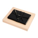 Cacharel - Carnet de notes Violette A5 noir