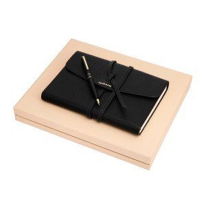 Cacharel - Carnet de notes Violette A5 noir