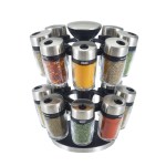 Cole et Mason - Carrousel à épices 16 pots