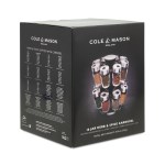 Cole et Mason - Carrousel à épices 16 pots