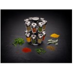 Cole et Mason - Carrousel à épices 16 pots