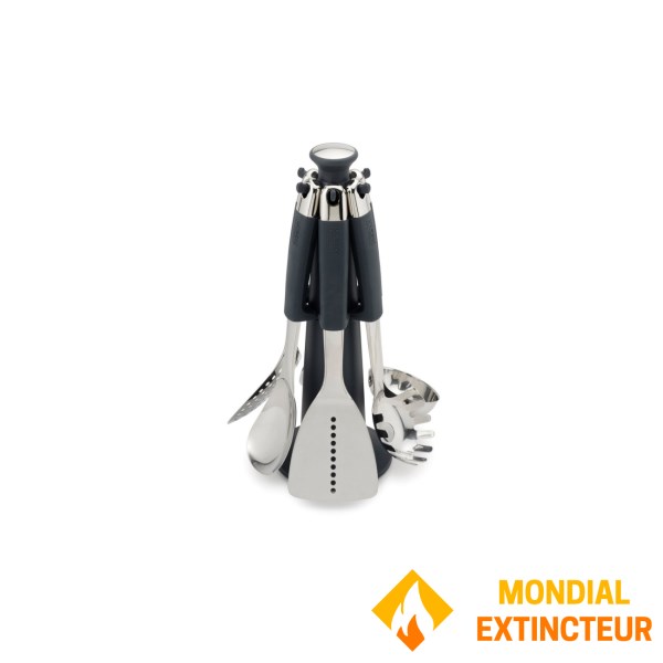 Joseph Joseph - Carrousel à ustensiles elevate inox X6