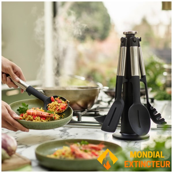 Joseph Joseph - Carrousel à ustensiles Elevate X5