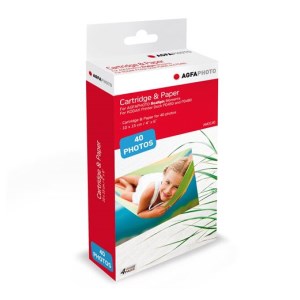 Agfa - Cartouche Imprimante photos 40 photos 10X15