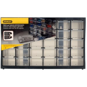 Stanley - Casier de rangement 30 COMPARTIMENTS