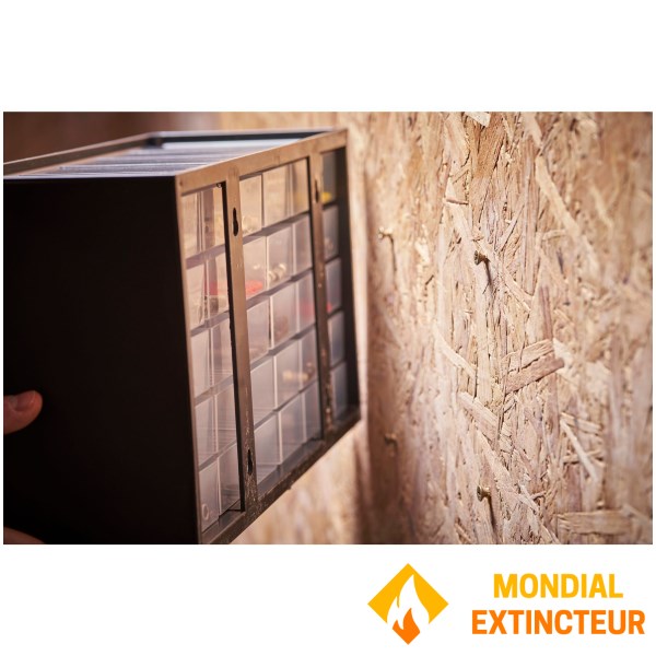 Stanley - Casier de rangement 30 COMPARTIMENTS