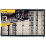 Stanley - Casier de rangement 30 COMPARTIMENTS