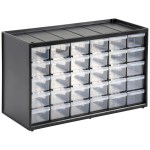 Stanley - Casier de rangement 30 COMPARTIMENTS