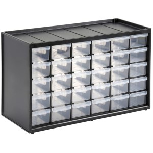 Stanley - Casier de rangement 30 COMPARTIMENTS