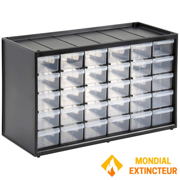 Stanley - Casier de rangement 30 COMPARTIMENTS