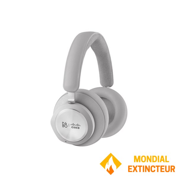 Bang et Olufsen - Casque bluetooth B&O 980 - gris