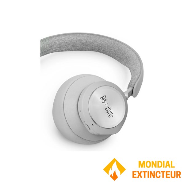 Bang et Olufsen - Casque bluetooth B&O 980 - gris