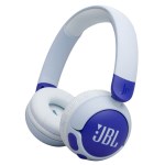 JBL - Casque Bluetooth enfant JBL Junior 320BT bleu/blanc