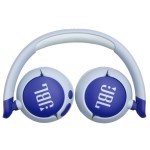 JBL - Casque Bluetooth enfant JBL Junior 320BT bleu/blanc
