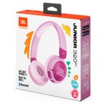 JBL - Casque Bluetooth enfant JBL Junior 320BT rose