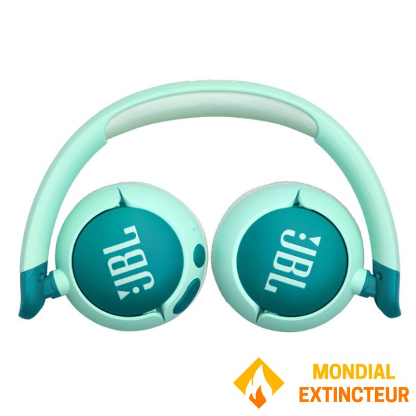 JBL - Casque Bluetooth enfant JBL Junior 320BT vert