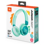 JBL - Casque Bluetooth enfant JBL Junior 320BT vert
