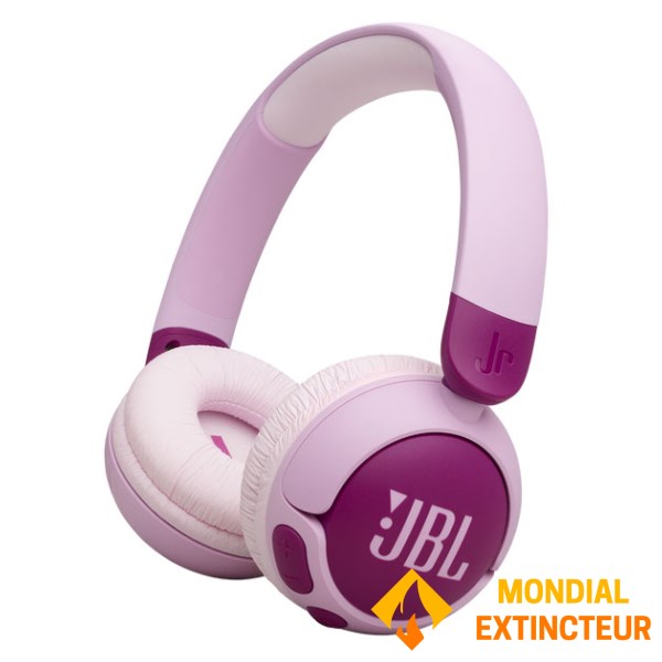 JBL - Casque bluetooth Junior 320BT rose