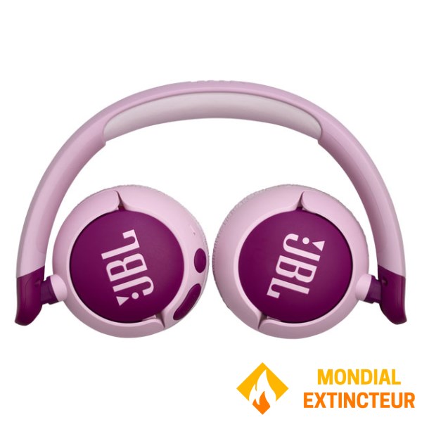 JBL - Casque bluetooth Junior 320BT rose