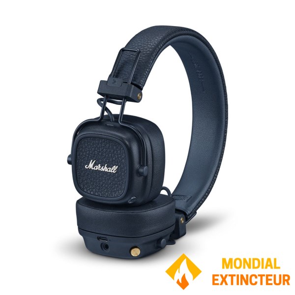 Marshall - Casque bluetooth Major 5 - Bleu