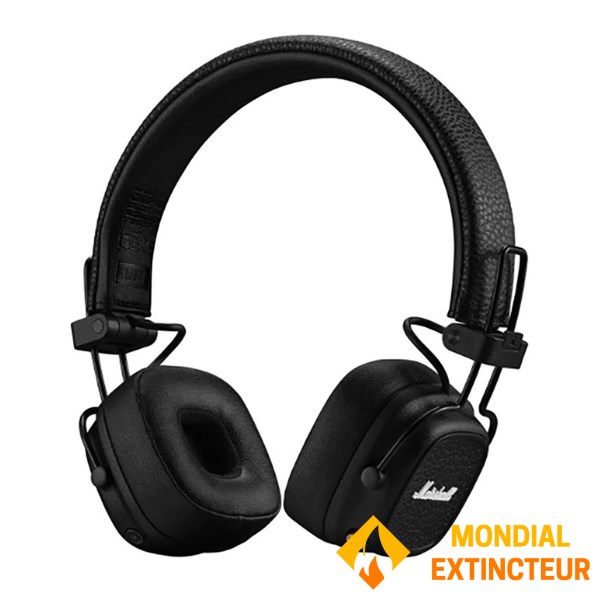 Marshall - Casque bluetooth Major 5 - Noir