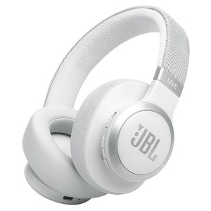 JBL - Casque Bluetooth  Réducteur de Bruit live 770NC - Blanc