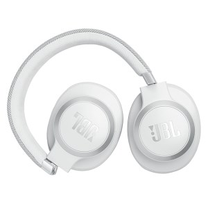 JBL - Casque Bluetooth  Réducteur de Bruit live 770NC - Blanc