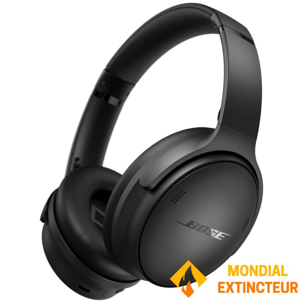 Bose - Casque Bluetooth réducteur de bruit Quiet Comfort - Noir