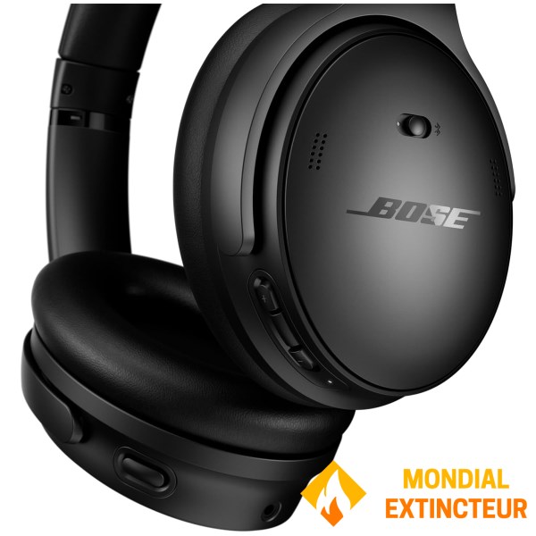 Bose - Casque Bluetooth réducteur de bruit Quiet Comfort - Noir