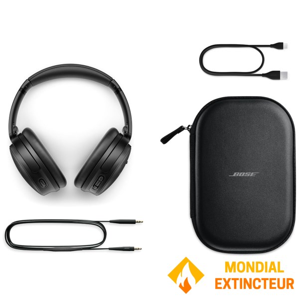 Bose - Casque Bluetooth réducteur de bruit Quiet Comfort - Noir