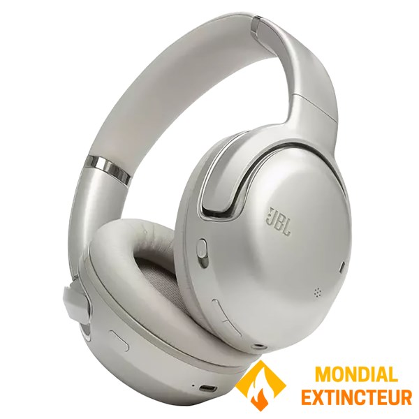 JBL - Casque bluetooth Réducteur de Bruit Tour One M2 - gold