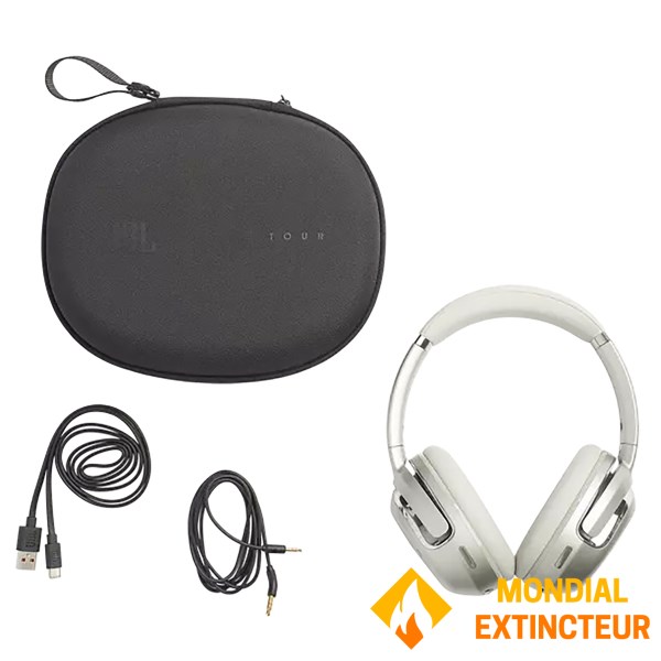 JBL - Casque bluetooth Réducteur de Bruit Tour One M2 - gold