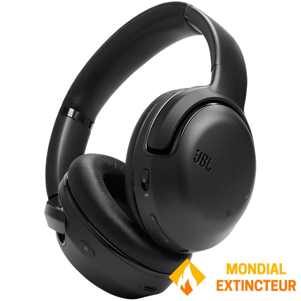 JBL - Casque bluetooth Réducteur de Bruit Tour One MKII - Noir