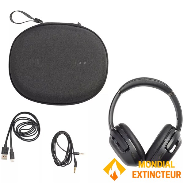 JBL - Casque bluetooth Réducteur de Bruit Tour One MKII - Noir