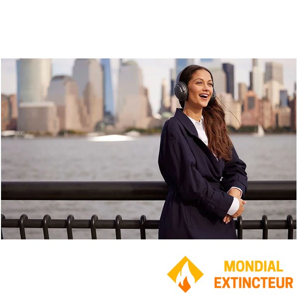 JBL - Casque bluetooth Réducteur de Bruit Tour One MKII - Noir