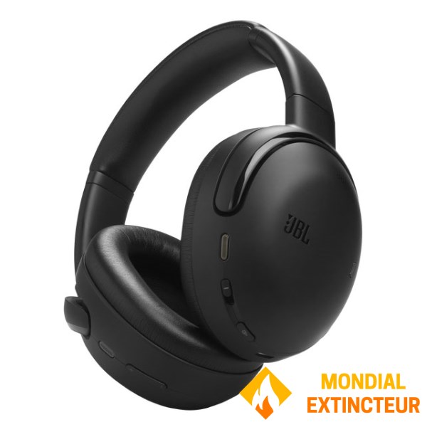 JBL - Casque bluetooth Réduction de Bruit Tour One 3 noir