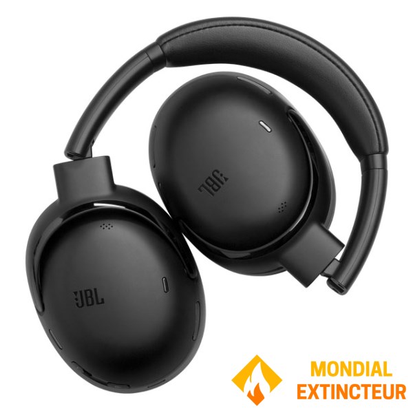 JBL - Casque bluetooth Réduction de Bruit Tour One 3 noir