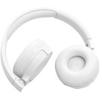 JBL - Casque Bluetooth Réduction bruit Tune 670 NC - Blanc