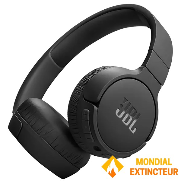 JBL - Casque Bluetooth Réduction bruit Tune 670 NC - Noir