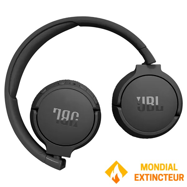 JBL - Casque Bluetooth Réduction bruit Tune 670 NC - Noir