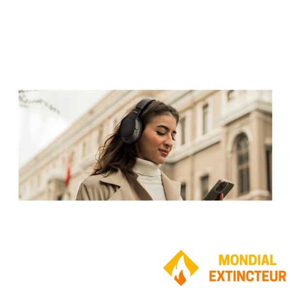 Belkin - Casque bluetooth Soundform isolate noir