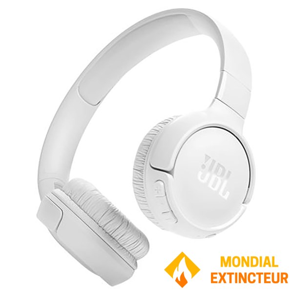 JBL - Casque bluetooth Tune 520BT - Blanc