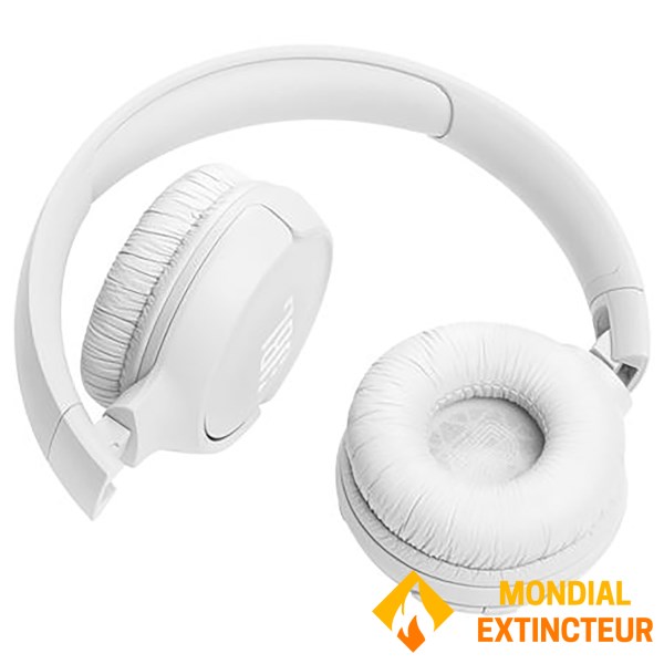 JBL - Casque bluetooth Tune 520BT - Blanc