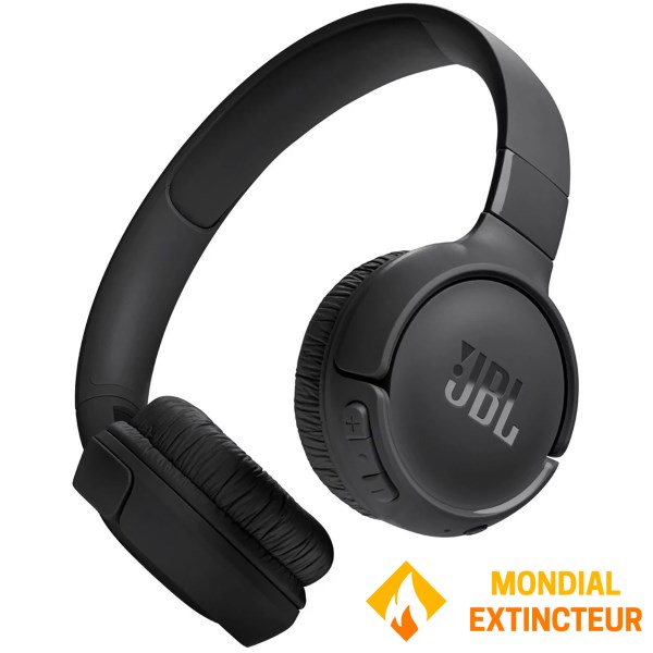 JBL - Casque bluetooth Tune 520BT - Noir