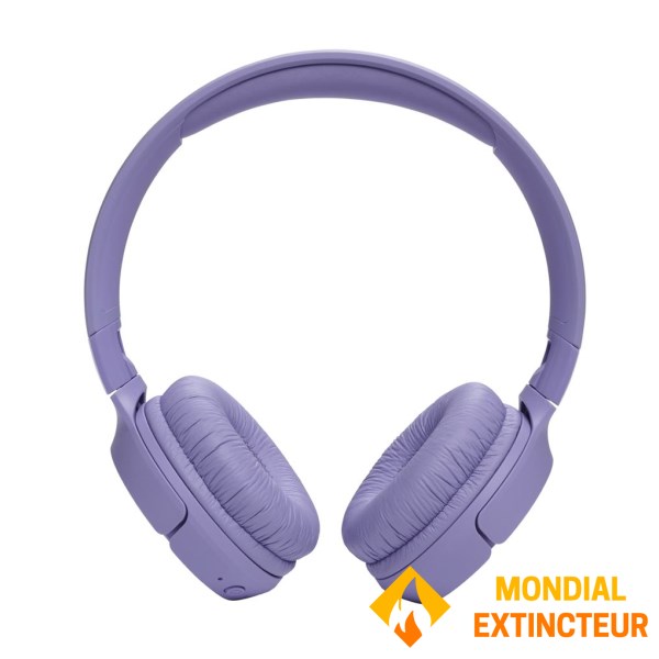 JBL - Casque bluetooth Tune 520BT - Violet