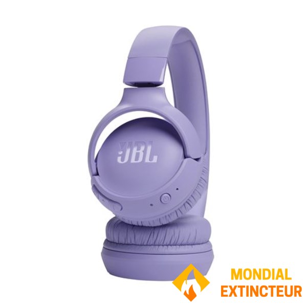 JBL - Casque bluetooth Tune 520BT - Violet