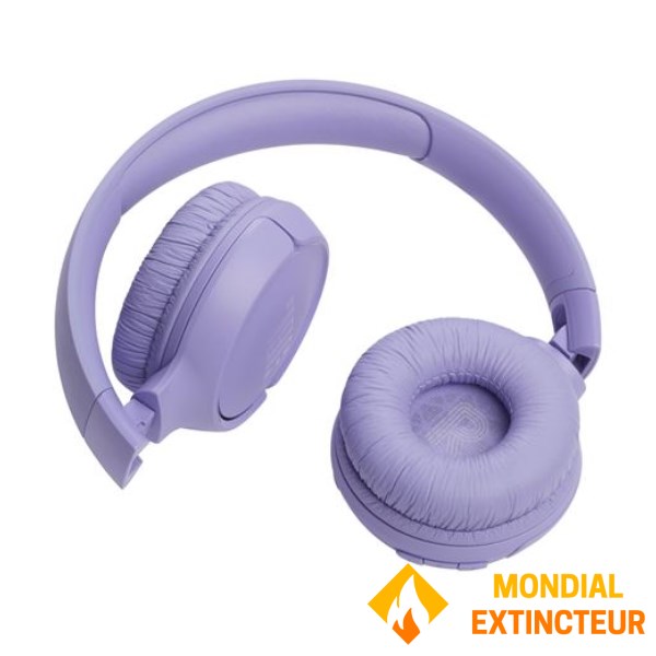JBL - Casque bluetooth Tune 520BT - Violet